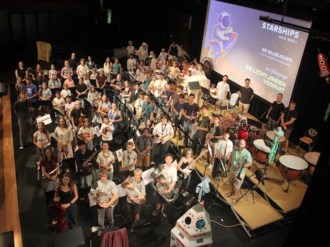 25ste muziekkamp voor De Gildejeugd: “Met muziek, vriendschap en plezier als brandstof”