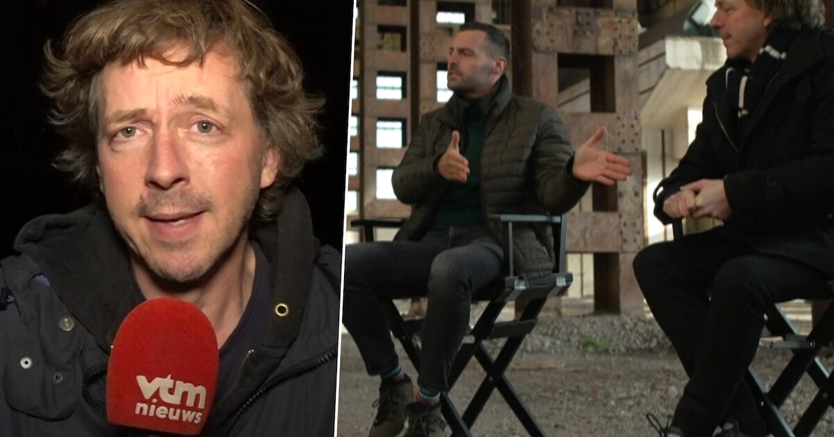 Dit was voor VTM-oorlogsreporters Robin Ramaekers en Stijn De Smet ...