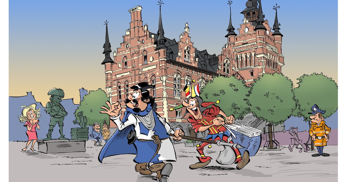 Meer dan twintig striptekenaars te gast op Grote Signeerdag van Spirit ...