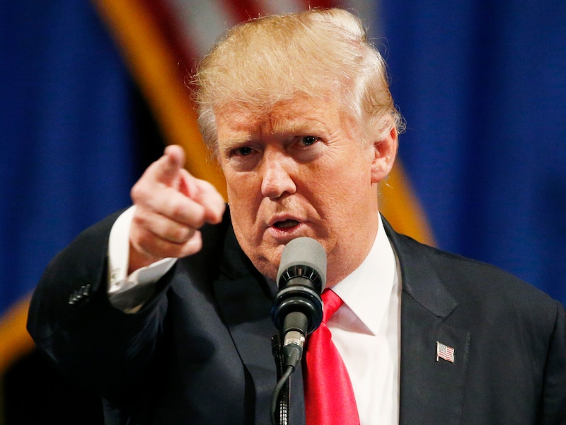Donald Trump.