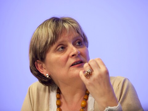 Minister van KMO's, Zelfstandigen en Landbouw Sabine Laruelle.