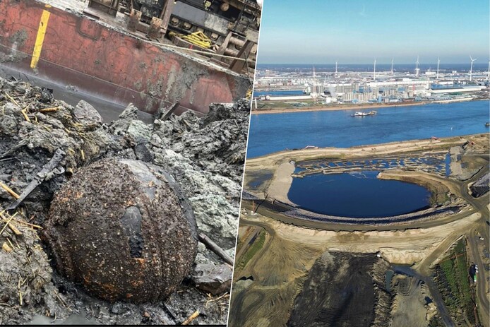 Oosterweelwerken kort stilgelegd na vondst van Britse zeemijn tijdens ...