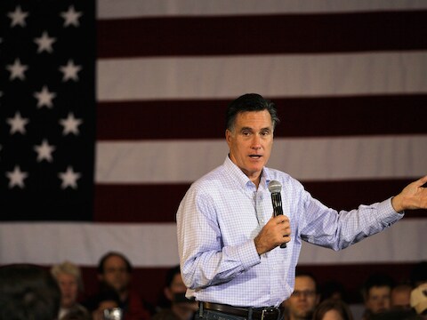 Mitt Romney.