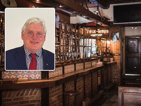 Volkscafé ‘In De Kleine Hal’ in Hasselt. Bert Lambrechts.