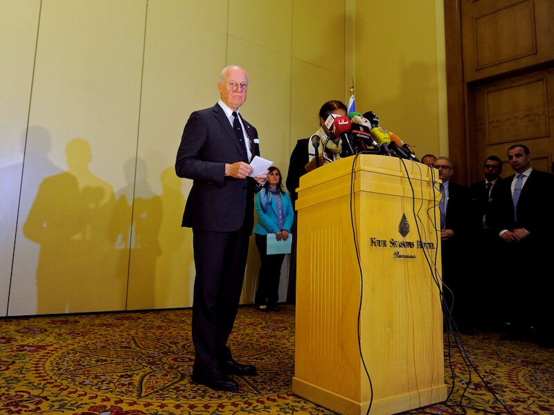 Staffan de Mistura.