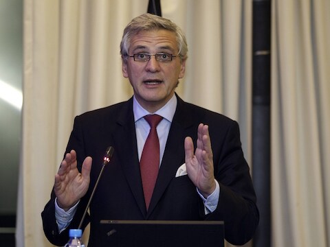 Vlaams minister-president Kris Peeters (CD&amp;V).