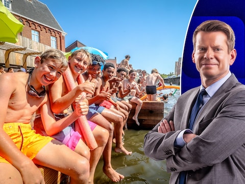 Onze weerman David Dehenauw over het mooie weer dat eraan komt.