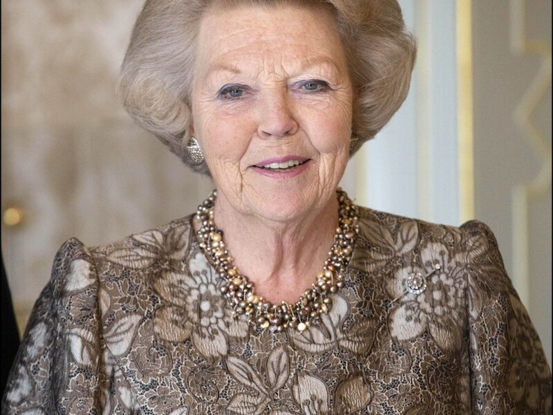 Nederlandse koningin Beatrix