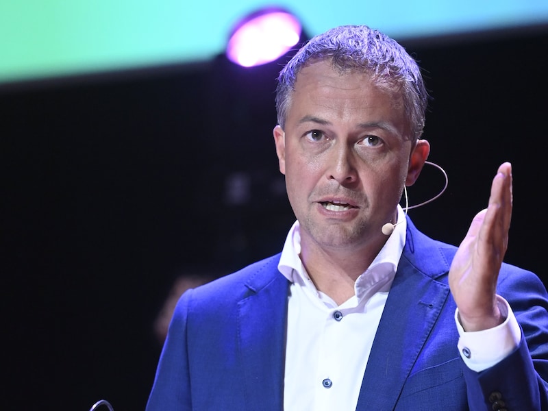 Egbert Lachaert, ex-voorzitter van Open Vld (het huidige Anders).