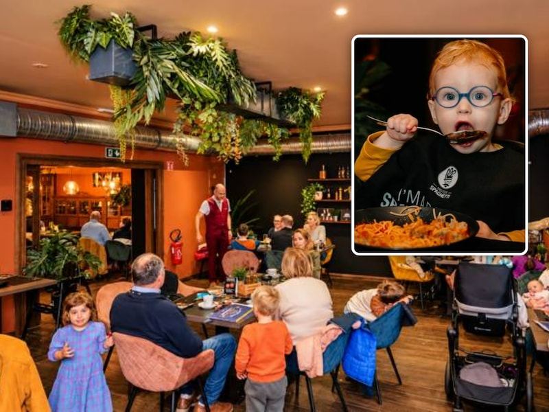 Mister Spaghetti Kids Event in Ronse.