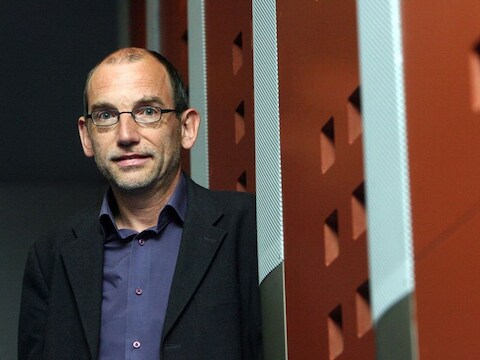 MOC-voorzitter Thierry Jacques.