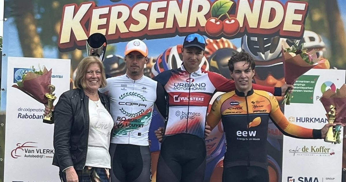 Thomas Vuerinckx wint manche van Road Series in Mierlo: “Twee breuken waren niet de enige hindernis”