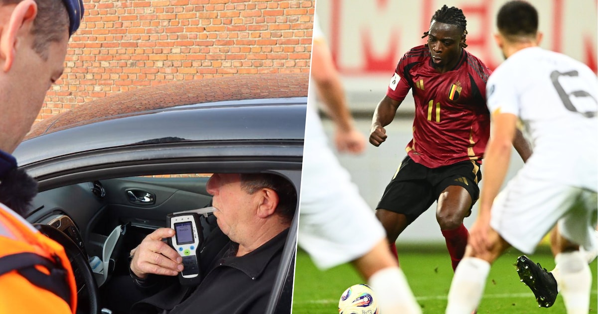 Man (84) legt positieve ademtest af na wedstrijd van de Rode Duivels ...