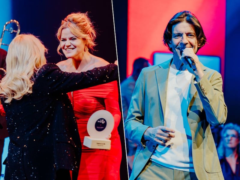 Links: Celien Hermans. Rechts: Koen Wauters.