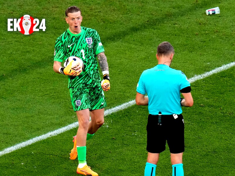 Met Jordan Pickford als de verpersoonlijking: ‘Boring England’ ziét er niet uit, maar efficiënt is het wel