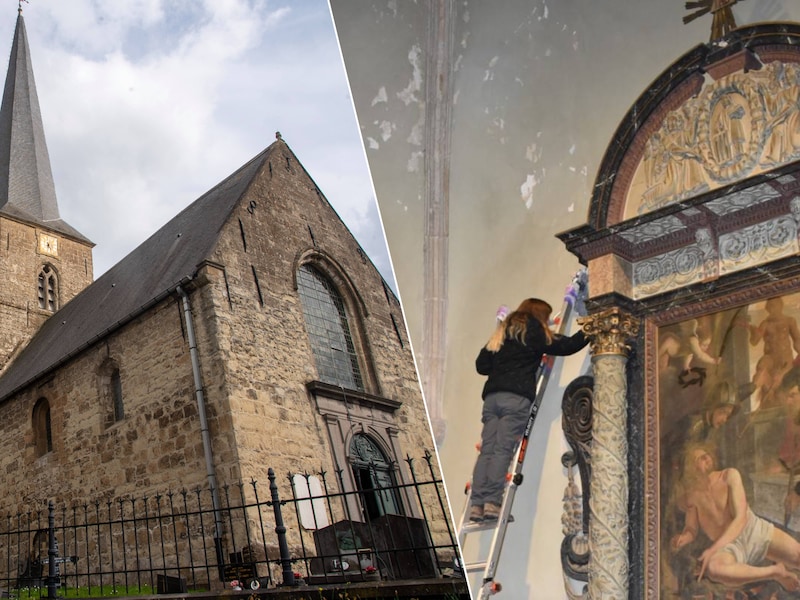 Restauratie Sint-Martinuskerk Westrem kost 265.000 euro