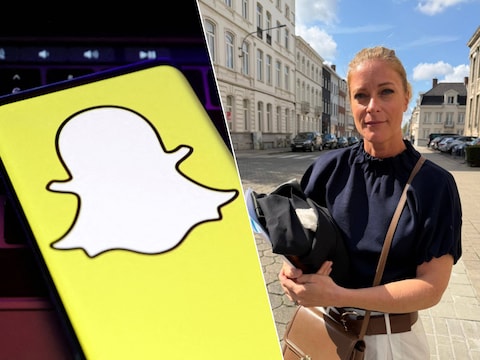 Logo Snapchat / Advocate Mélanie Sevenant