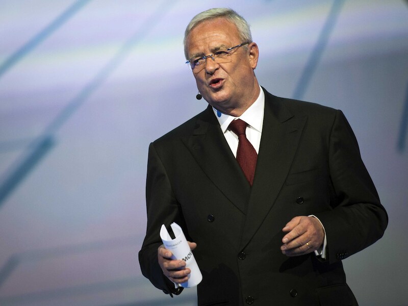Martin Winterkorn, bezig aan zijn laatste dagen als Volkswagen-CEO?