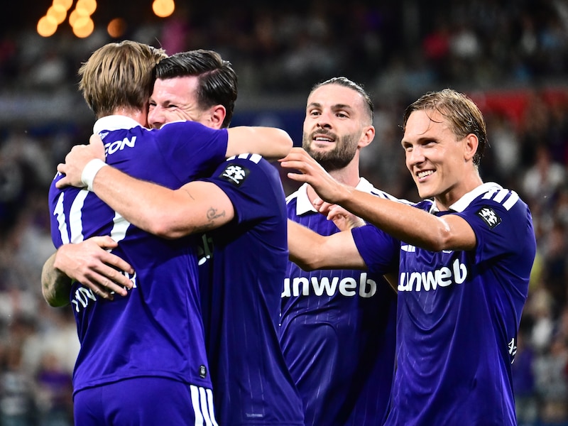 Anderlecht haalt ook in terugmatch uit tegen Kairat Almaty en plaatst zich voor de Europa League