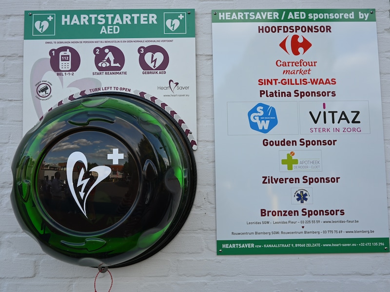 Nieuwe subsidie voor AED-defibrillators: “Tussenkomst van 450 euro per toestel”