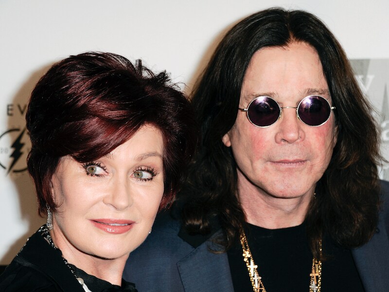 Sharon en Ozzy Osbourne.