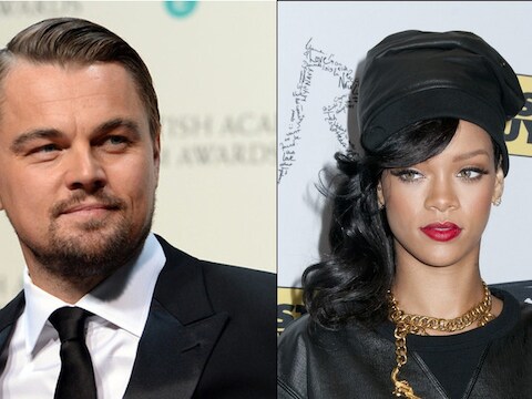 Leonardo Dicaprio en Rihanna.