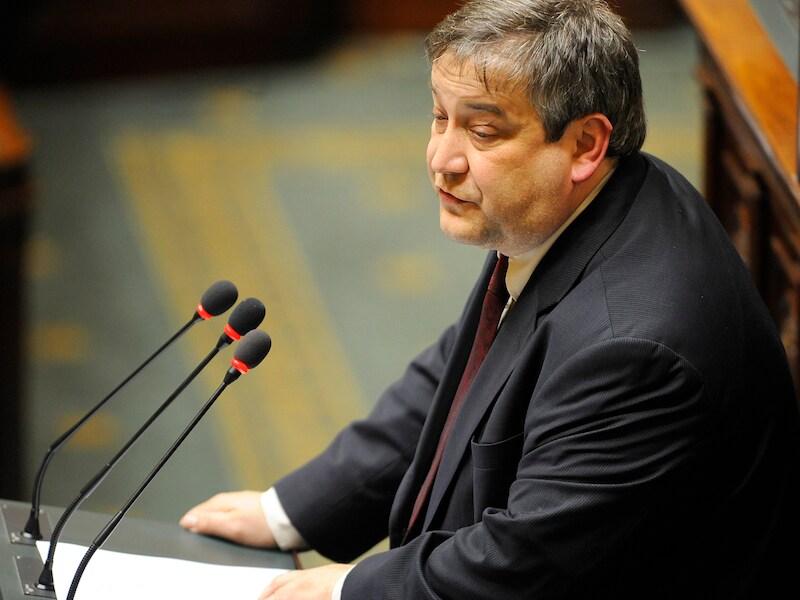 Luk Van Biesen.