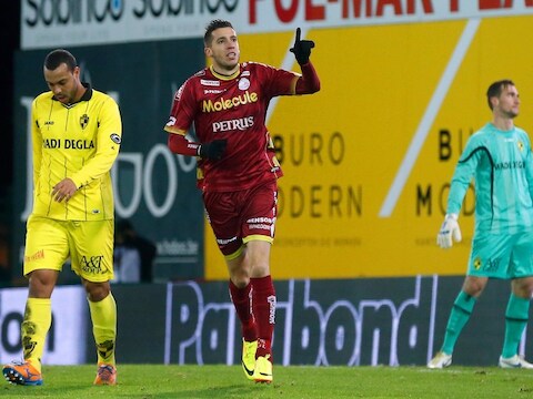 Cacérès was met 2 goals de uitblinker van de avond