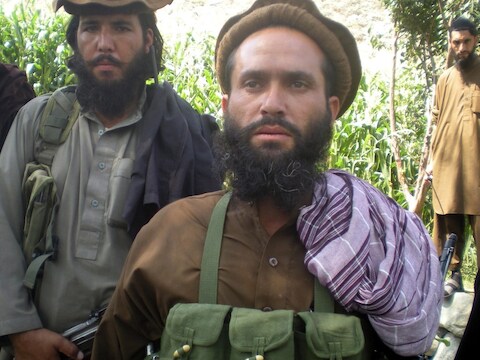 De gedode Talibanleider Mullah Dadullah.