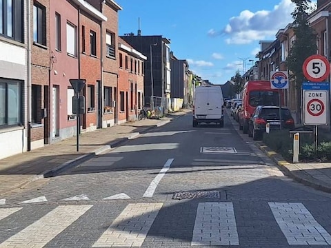 De Stationsstraat.