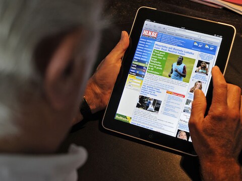 Foxconn produceert iPads voor Apple.