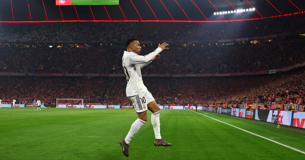 Rust in München: Real leidt na spectaculaire eerste helft, Kompany ...