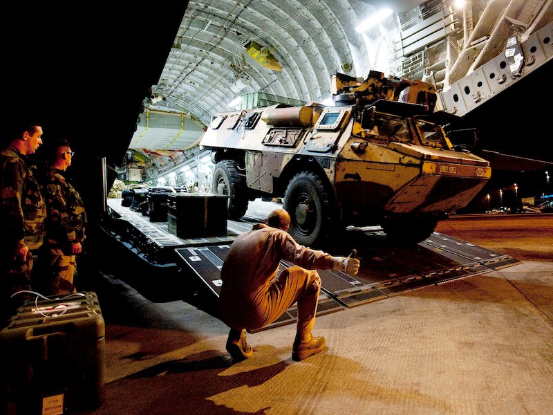 Frankrijk startte vrijdag een militaire operatie om de Malinese regering te steunen, na een offensief van de rebellen richting het zuiden.