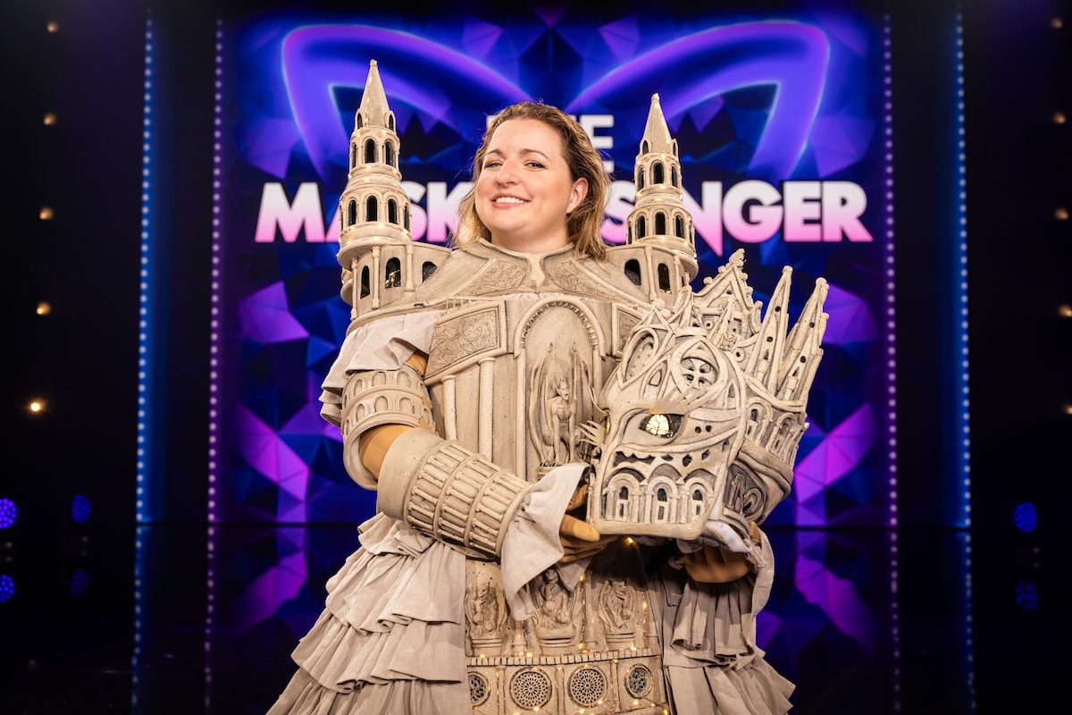 Jacotte Brokken ontmaskerd in 'The Masked Singer': “Het eerste dat mijn  mama zei? 'Die Château kan absoluut niet zingen'” | Showbizz | HLN.be