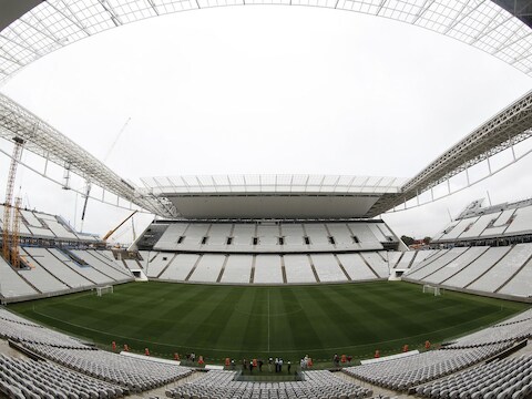 De Rode Duivels komen op 26 juni tegen Zuid-Korea in actie in de Arena Corinthians.