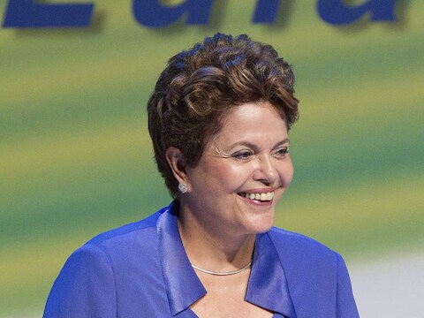 Dilma Rousseff.