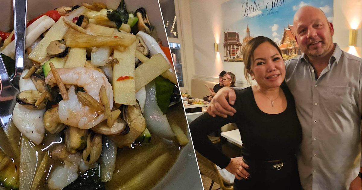 RESTOTIP. Bistro Sasi serveert Thaise specialiteiten en Belgische klassiekers