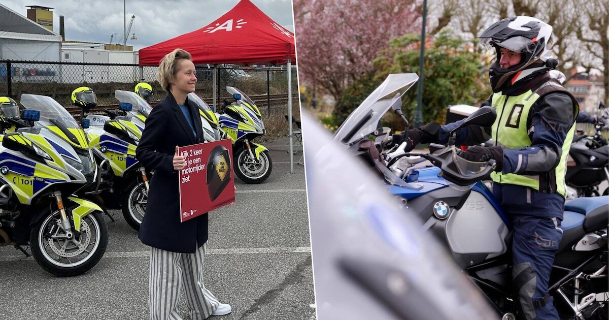 “Achter elke helm schuilt iemand met vrienden en familie”: Annick De ...