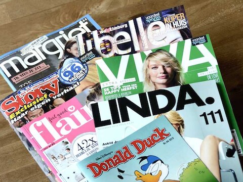 Bij Sanoma in Nederland verdwijnen ongeveer 500 jobs.