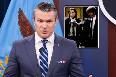 Amerikaanse minister van Defensie Hegseth lijkt Bijbelvers te verwarren met verzonnen versie uit misdaadfilm ‘Pulp Fiction’