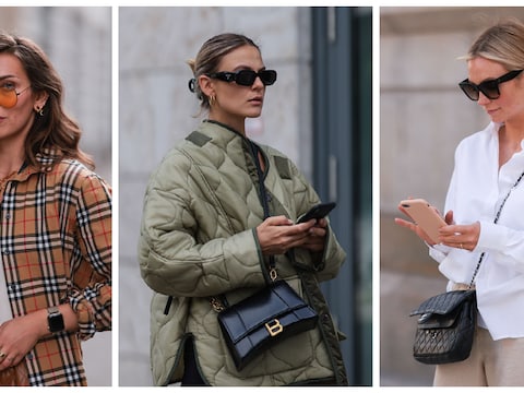 Zwart en compact: deze handtassen mogen niet ontbreken in je collectie 