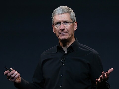 Volgens Cook heeft Apple een beleid dat elke vorm van discriminatie verbiedt.