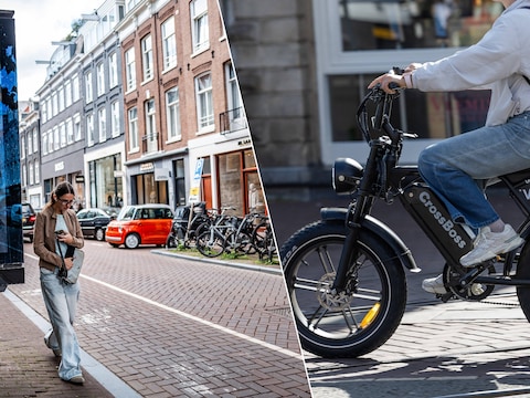 Fatbikecriminelen beroofden toeristen in Amsterdamse luxewinkelstraat: buit van 36.000 euro