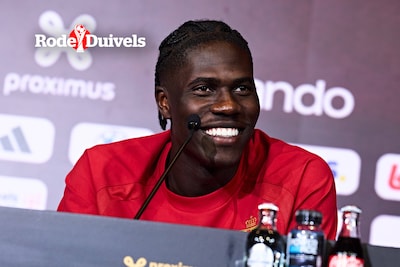 “Op een WK moet je ego aan de kant”: Amadou Onana, sfeermaker en plots ook verdediger bij de Rode Duivels