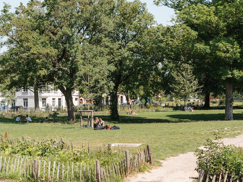 Nog een paar dagen warm, maandag tot 28 graden