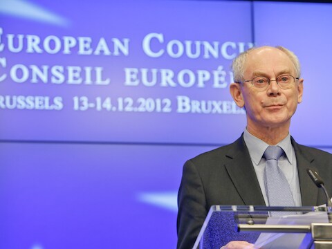 Herman Van Rompuy.