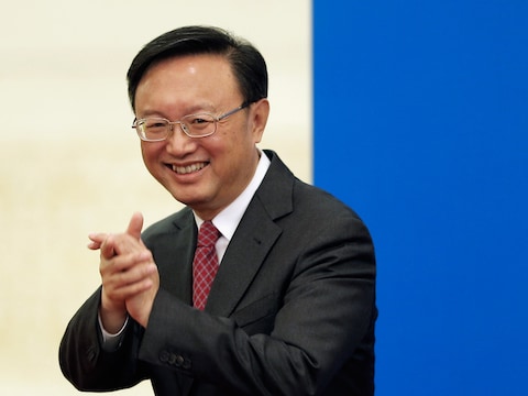 Chinese minister van buitenlandse zaken Yang Jiechi