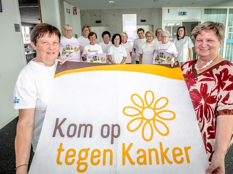 Vrijwilligers kom op tegen kanker Torhout