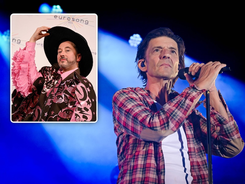 Wagen Gustaph en Clouseau zich opnieuw aan het Songfestival?