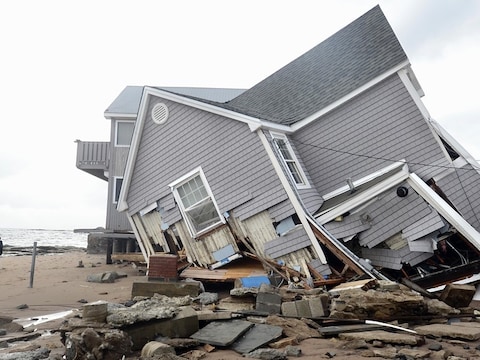 Superstorm Sandy zorgde vorige week voor heel wat ravage in New Jersey.